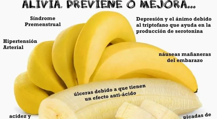 Los grandes beneficios de consumir 3 bananas al dia