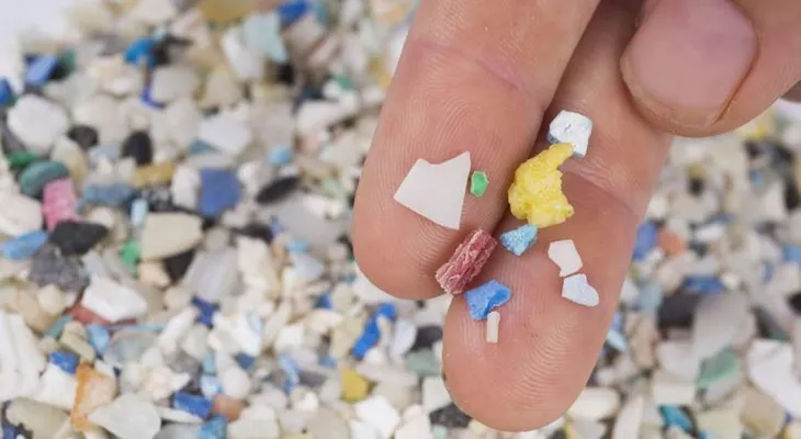 Encuentran por 1ra vez microplásticos en heces humanas en un estudio