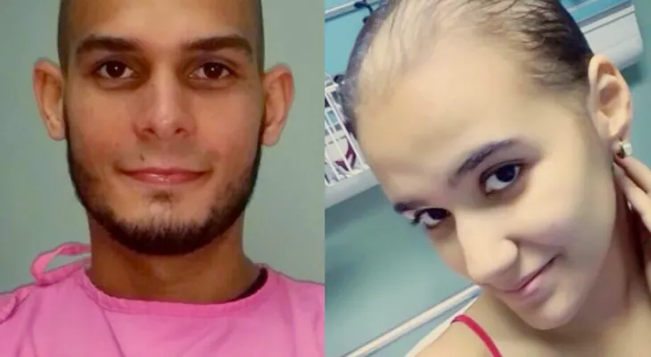 El mensaje que te sacará lágrimas, de un novio a su amada que se le cayó el pelo por cáncer 