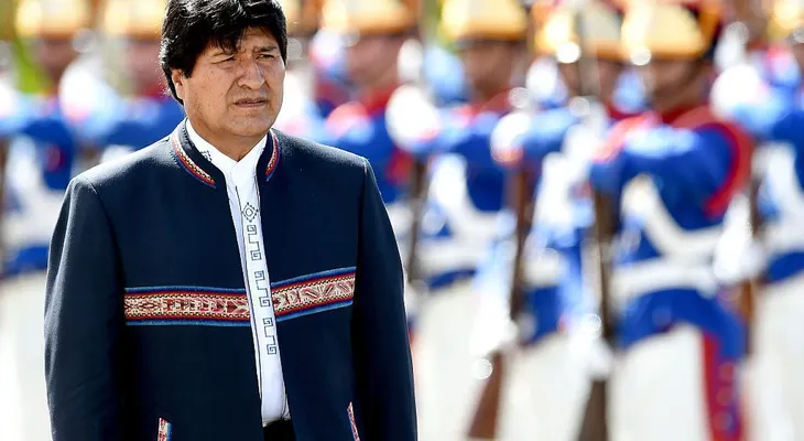 Denuncian amenazas de muerte en Facebook a Evo Morales