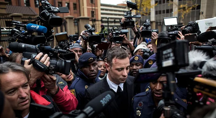 El dramático juicio a Oscar Pistorius por asesinato