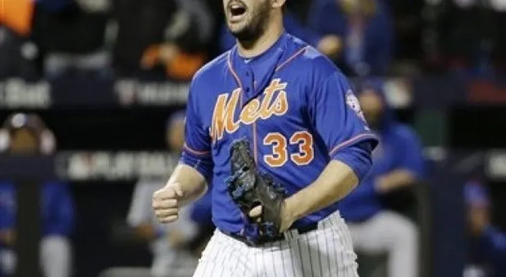 Harvey luce, Murphy aporta jonrón y Mets toman la delantera