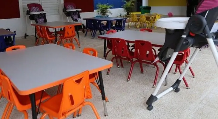 Presidente Medina inaugura Estancia Infantil Los Girasoles
