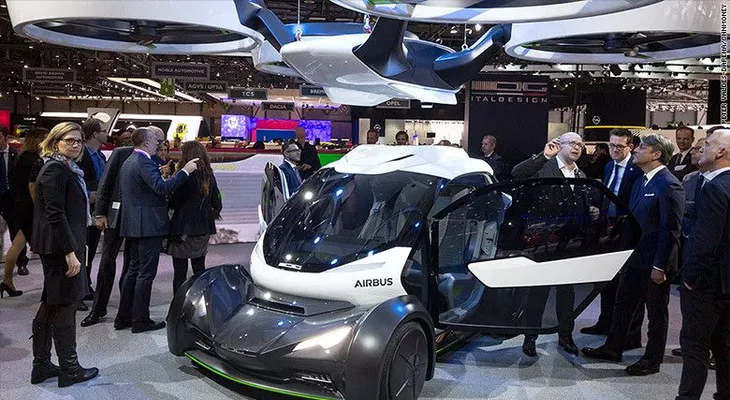¿Atrapado en el tráfico? Este auto te llevará volando, literalmente
