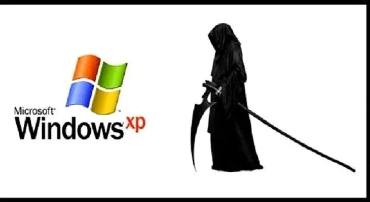 Windows XP está agonizando