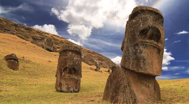 Revelan el origen de los milenarios y misteriosos habitantes de la Isla de Pascua