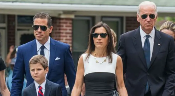 El hijo del ex vicepresidente Joe Biden sale con la viuda de su hermano