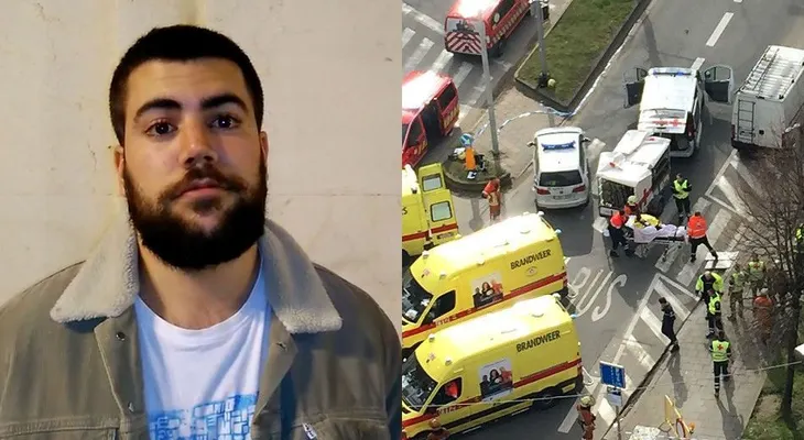Con la muerte en los talones: joven español se salvó dos veces en Bruselas