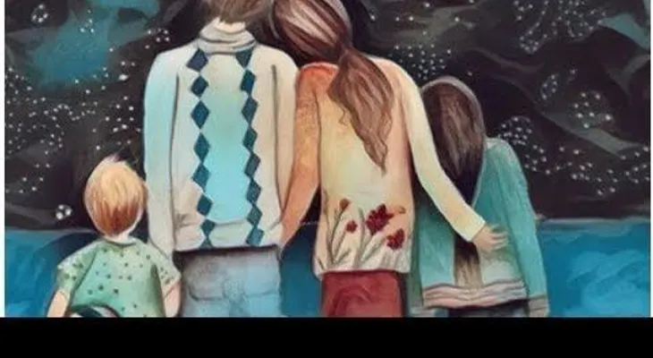 Familia no siempre es un vinculo de sangre sino quien llena de luz tu vida