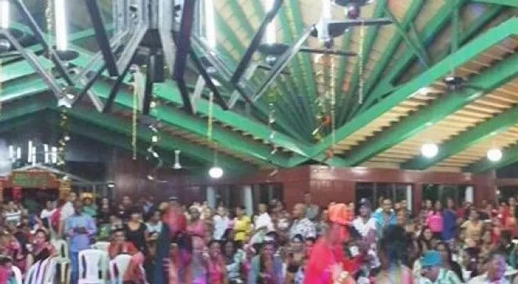 Aspirante a alcaldesa por alianza PLD-PRD realiza fiesta a simpatizantes