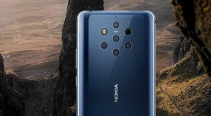 Estará a la venta a partir de marzo, el primer "smartphone" con seis cámaras