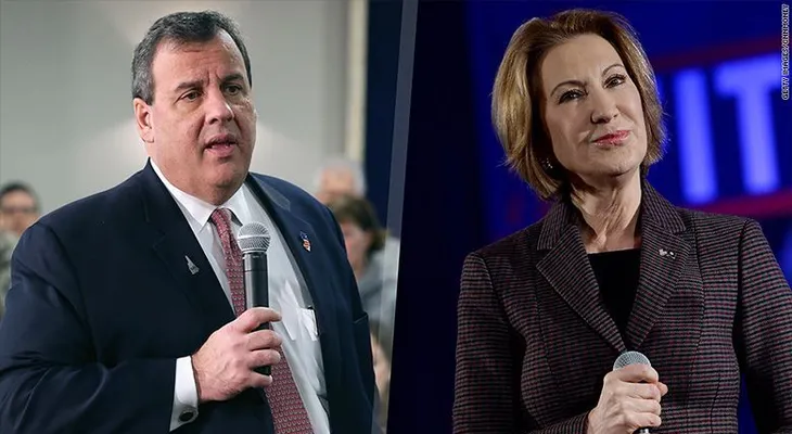 Fiorina suspende su campaña a la nominación republicana... ¿y Christie?