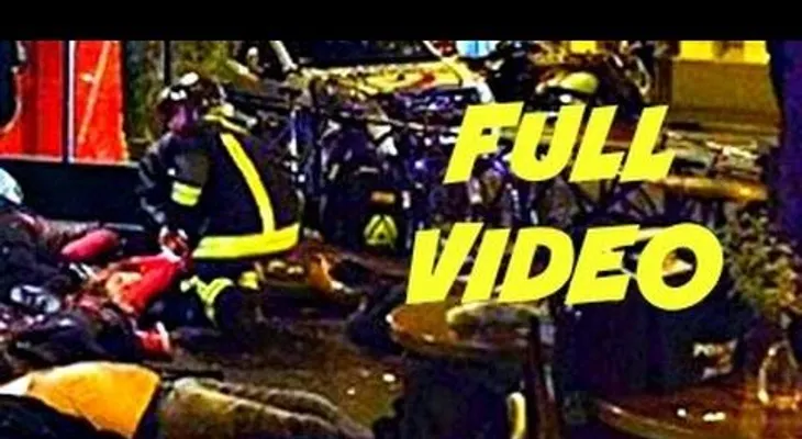Huge explosion in Chelsea Manhattan NY 9/17/16 