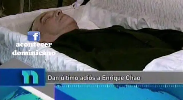 Varias personalidades dan el último adios a Enrique Chao 