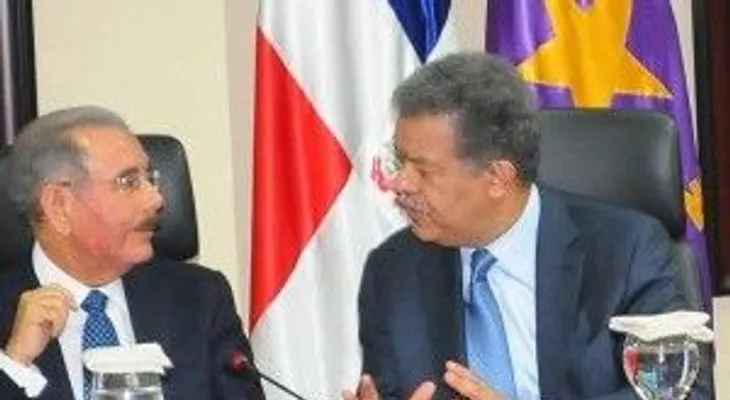 El PLD en trance hacia la división