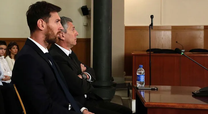 Confirman la condena a Lionel Messi por fraude fiscal