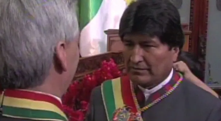 Evo Morales quiere consulta popular sobre la posibilidad de una nueva reelección