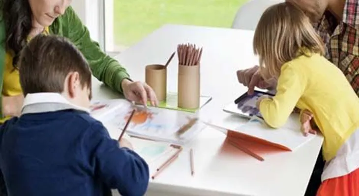 Cinco hábitos que hacen que una familia funcione y sea feliz