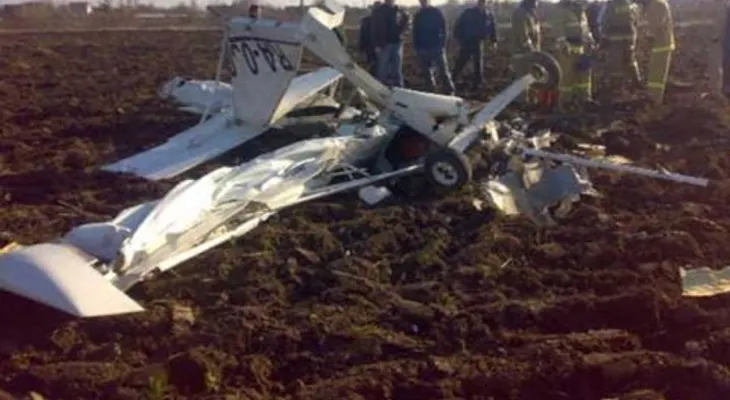 Avioneta se estrella en Chile y mueren cuatro personas 