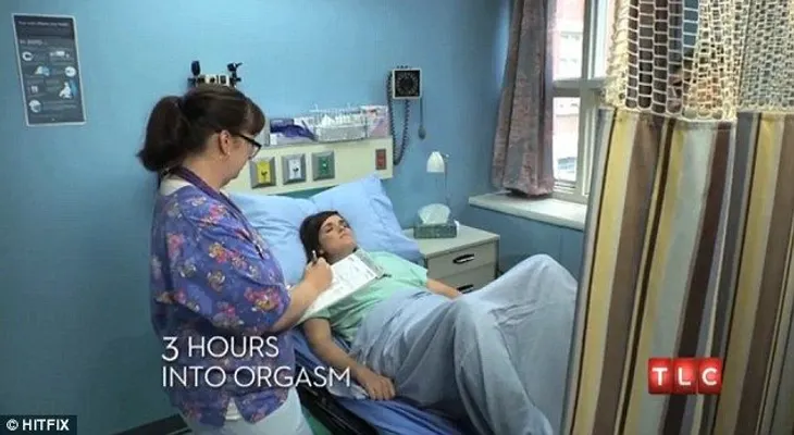 Video: Mujer acude a emergencia de hospital, por orgasmo de 2 horas 