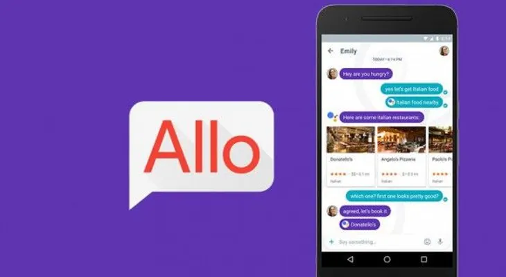 Google se suma a la guerra de las aplicaciones de mensajería con Allo