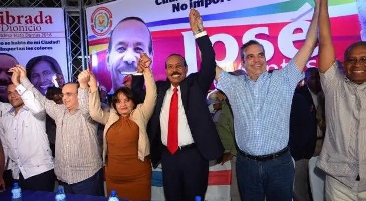 PRM y PRSC proclaman a José Montás candidato a alcalde en San Cristóbal