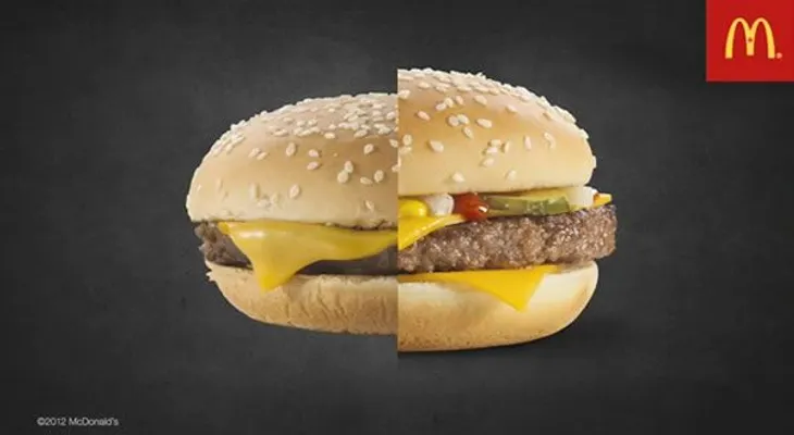 Alimentos son diferentes en la publicidad (Video)