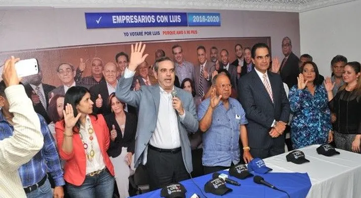 Candidato del PRM inaugura "Empresarios con Luis"