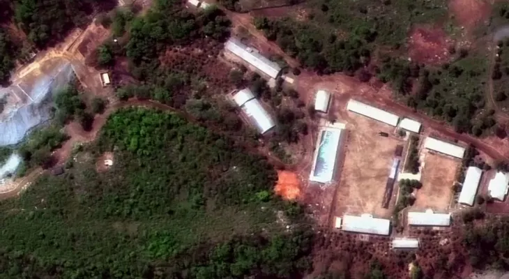 Corea del Norte habría destruido túneles nucleares