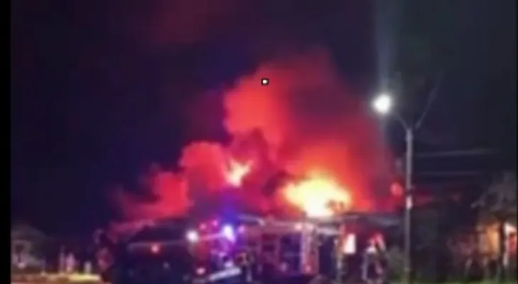 Incendio en hogar de adultos mayores en Chile deja 16 fallecidos