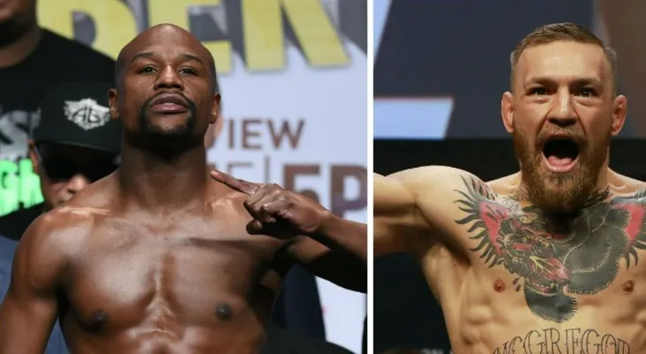 La pelea de Floyd Mayweather y Conor McGregor rompe las bolsas de dinero en EE.UU.