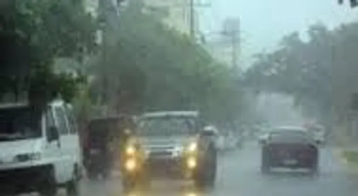 Pronostican lluvias escasas para este sábado