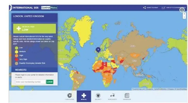 República Dominicana entre países con "muy alto" riesgo en seguridad para los turistas 