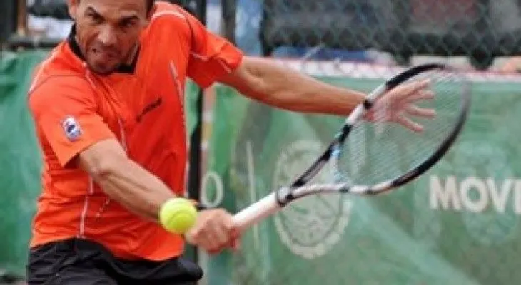 Víctor Estrella no verá acción este martes en el Milex Open de Tenis