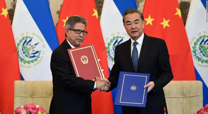 Taiwán y El Salvador: a China le importa un comino el destino político de los salvadoreños