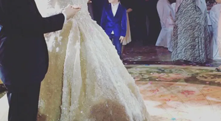 ¿La boda más cara de la historia? Novios gastan 1 billón