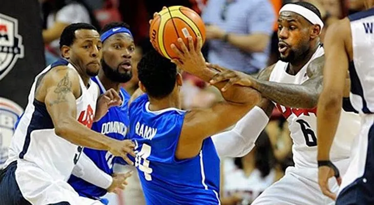Selección de Baloncesto RD viajará a España con 13 jugadores