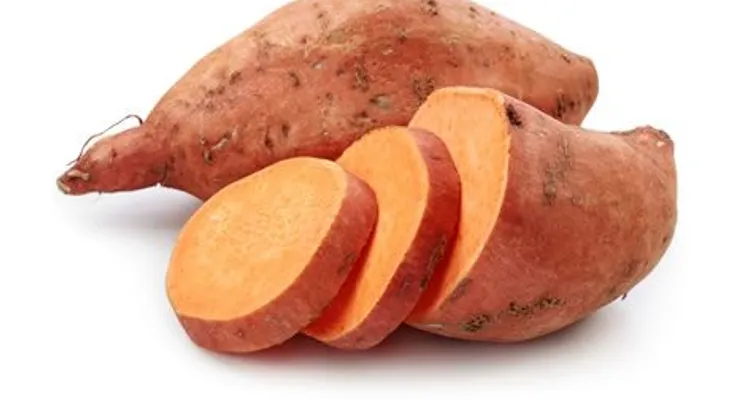 Sopa de batata para aliviar el vientre y articulaciones inflamadas