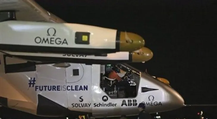 Posponen salida de avión solar de Japón a Hawai 