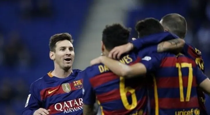 Barcelona supera a Espanyol y va a cuartos en Copa del Rey
