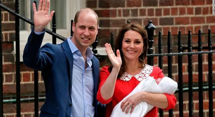 Príncipe Luis: este es el nombre del bebé real, el nuevo hijo de los duques de Cambridge