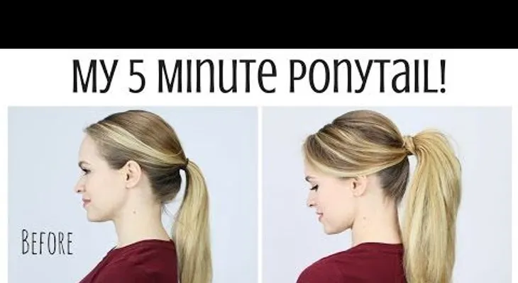 ¡Imperdonable! ¡La mayoría de las chicas se hacen este peinado incorrectamente!