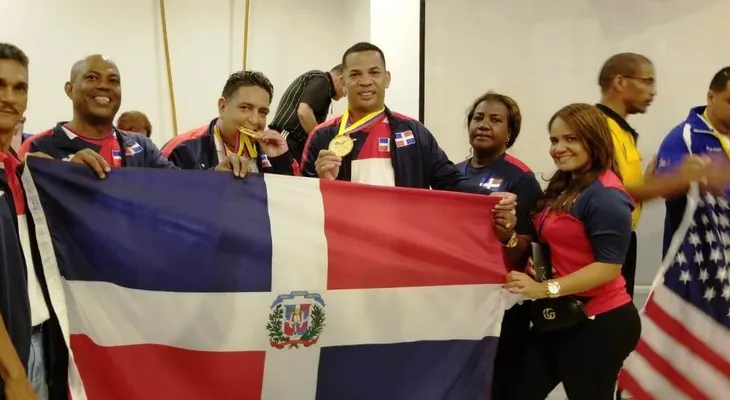 Dominicana gana oro en dominó; Joaquín Martínez y Claudio Uribe logran medalla invictos en Barranquilla