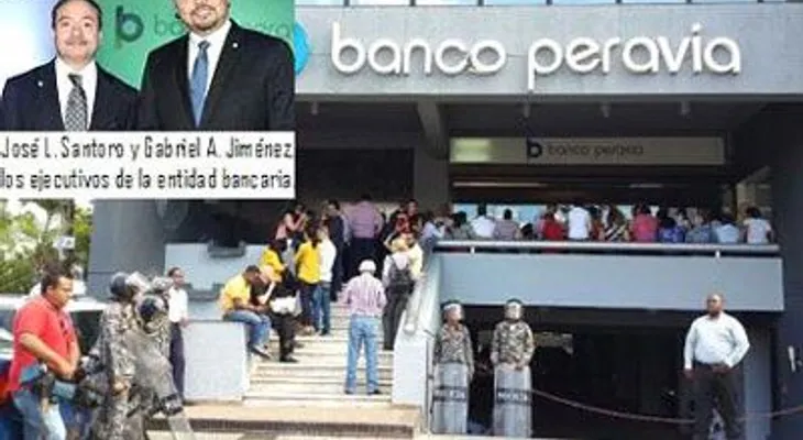 NP y fotos Banco Peravia celebra encuentro