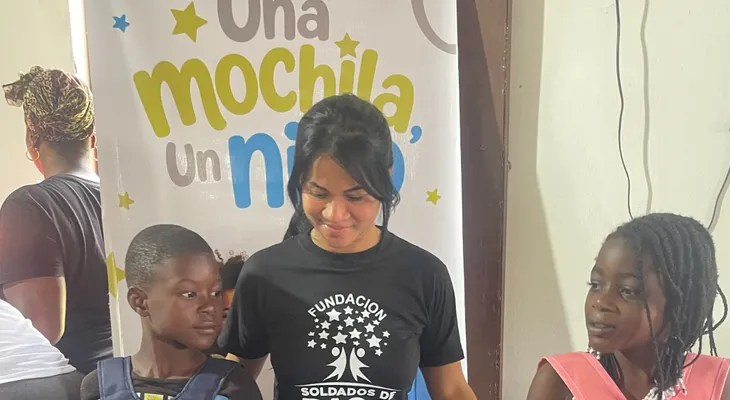 Fundación Soldados de Dios beneficia a 350 niños con el programa