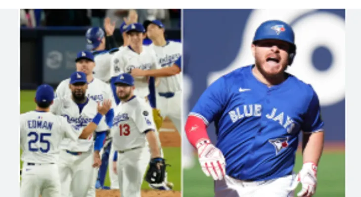 Dodgers favoritos ante Blue Jays en Serie Mundial 2025