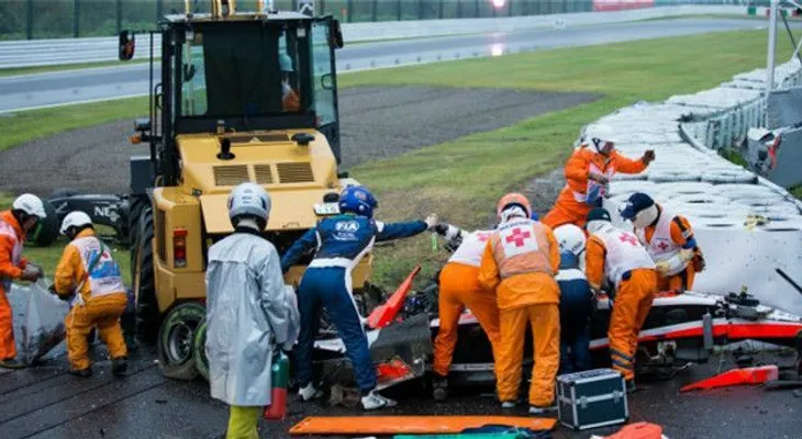 Muere el piloto de Fórmula Uno, Jules Bianchi, tras nueve meses en coma