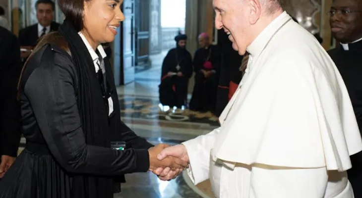 El Papa Francisco envía un mensaje a los dominicanos: "...yo estoy con ustedes"