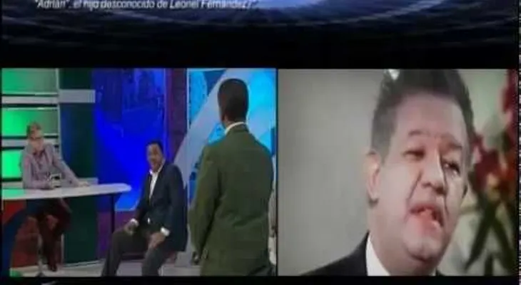 Entrevista al supuesto hijo del expresidente Leonel Fernández