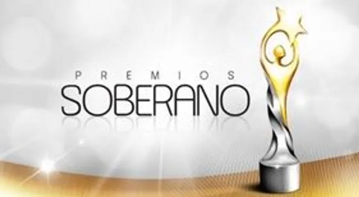 Entrega de Premios Soberano será el 3 mayo